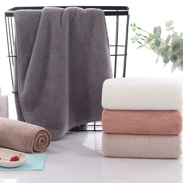 2-pack frottéhanddukar, 35 x 75 cm, mikrofiber, handduk, badhandduk, ansiktshandduk, gäst handduk, duschhandduk, bastu handduk