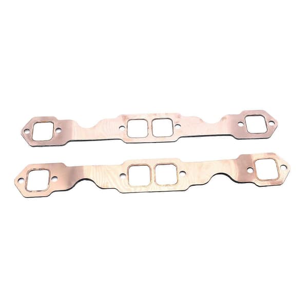 2x SBC eksospakning for Chevy SB 327 305 350 383 eksosmanifoldpakning