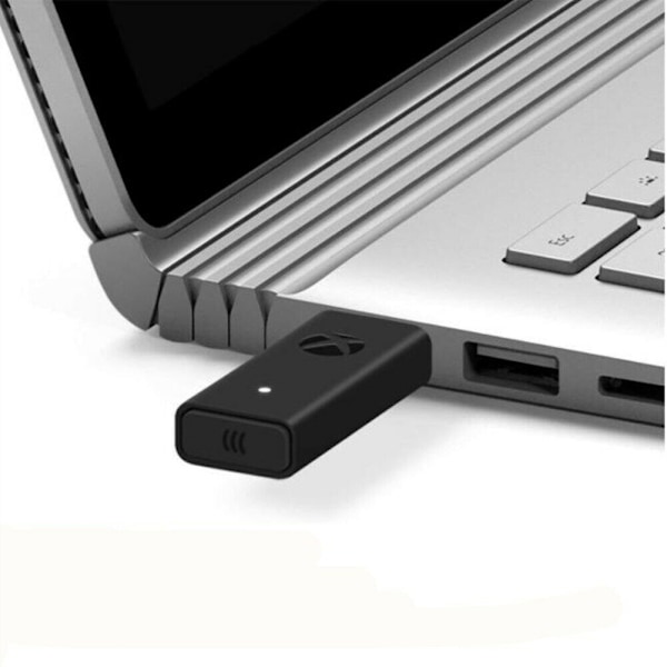 Adapter for trådløs Xbox One-kontroller – mottakerpinne for Windows 10 PC USB DE