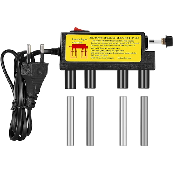 Vattenelektrolysator Test Elektrolys Vattenverktyg Vattenrenhetsnivåmätare Vattenkvalitetstestare Gaze