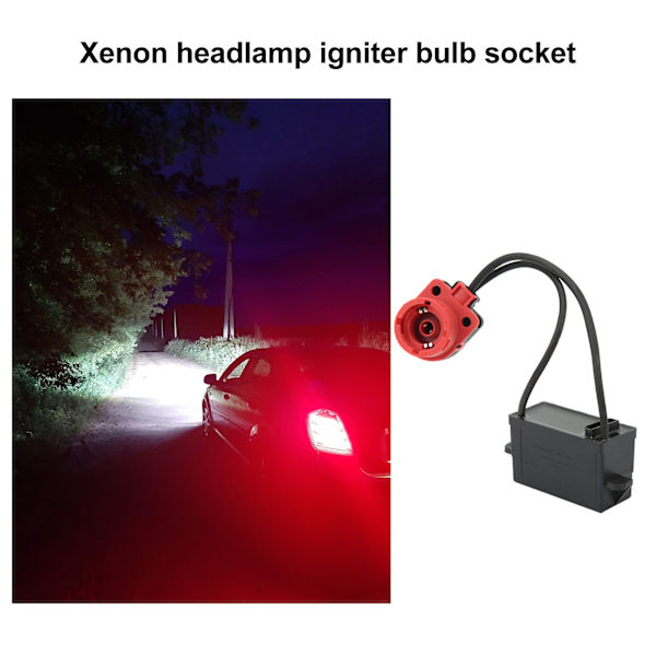 Xenon HID -ajovalon sytytysyksikkö 1307329054 D2S D2R -lampunpidike Alfa Romeo 147 156 GT:lle