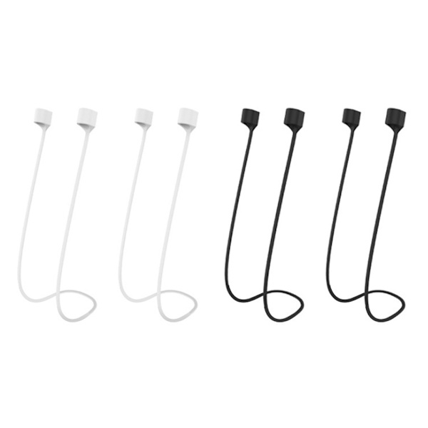 Magnetiska Anti-Lost Remmar för Mjuk Silikon Sports Lanyard, Trådlös