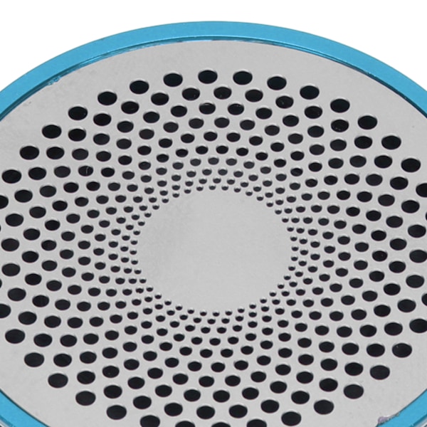 Mini Bluetooth-högtalare IP67 Vattentät Automatisk Anslutning Bärbar Trådlös Högtalare med Basradiator för Duschrum Cykel Bil Blå