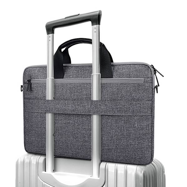 Laptop taske med skulderrem, vandtæt computer sleeve