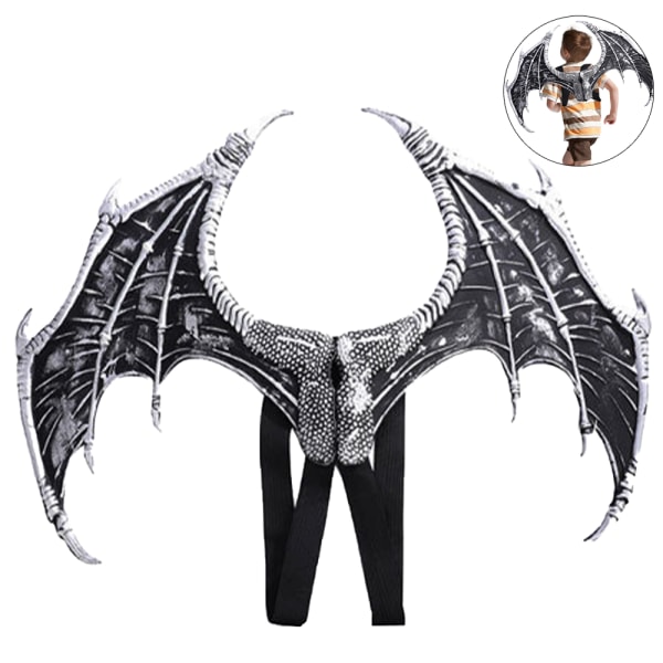 Dragon Wings Bat Wing Halloween Mardi Gras -demoniasu