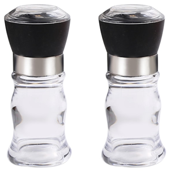 Fillable Grinder - Black Pepper Grinder, Long Lasting Fresh