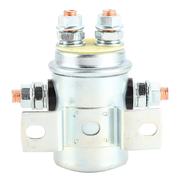 12V 200A Relébryter Vindespolekontakt Solenoid Normalt Åpne Kontakter Universal for ATV UTV