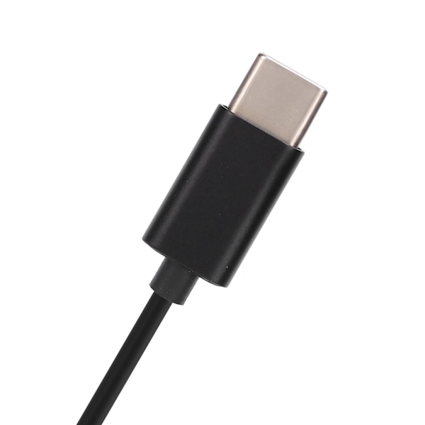 Lavalier Slagsmickrofon Clip-on Handsfree Trådbunden Mikrofon för Typec Interface Enhet