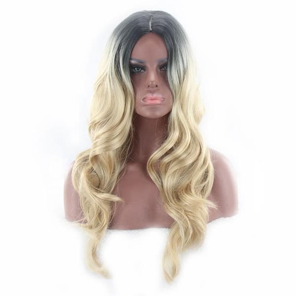 Synthetic Wig with Wig Cap and Anti-Static Comb, 3-pack 250