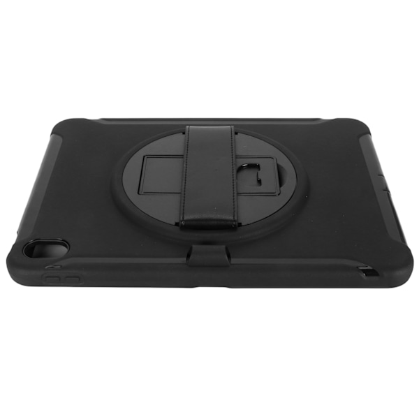 Tabletfodral Hård PC Exakta Utskärningar Handrem 360 Graders Ställ 3 Lager Fodral för IOS Tablet 10:e Gen 2022 Svart
