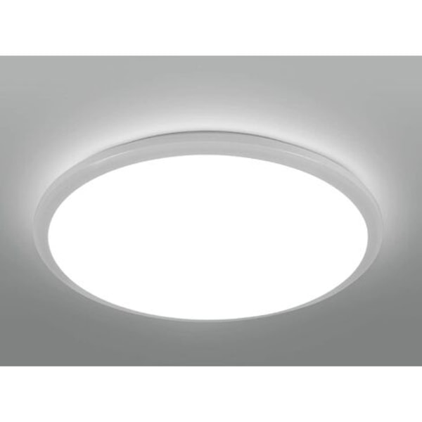 24W LED-taklampa, 30cm taklampa 2400LM Vattentät IP44