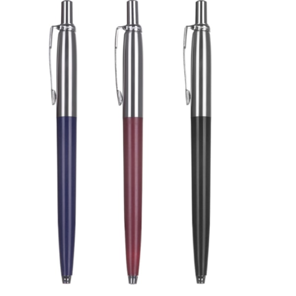 Parker Jotter Retractable Kulspetspenna Svart Bläck, Fin Spets