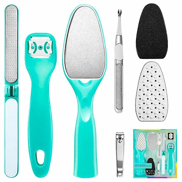 Pedicure Kit Spa Hjemme Pedicure Kit Rustfrit Stål -