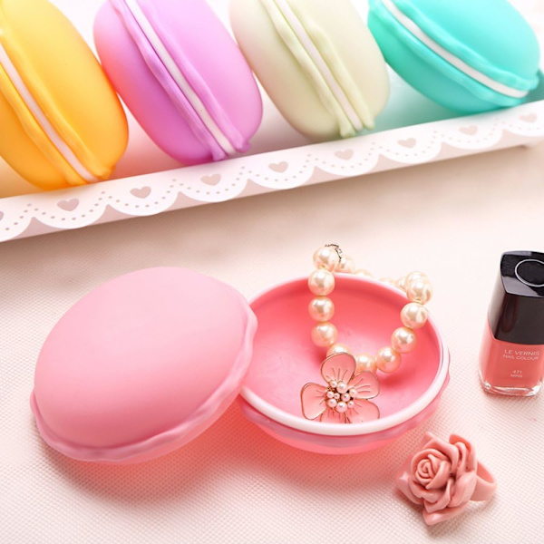 Gigant Macaron Etui, Coolrunner Macaron Smykkeæske, Macaron