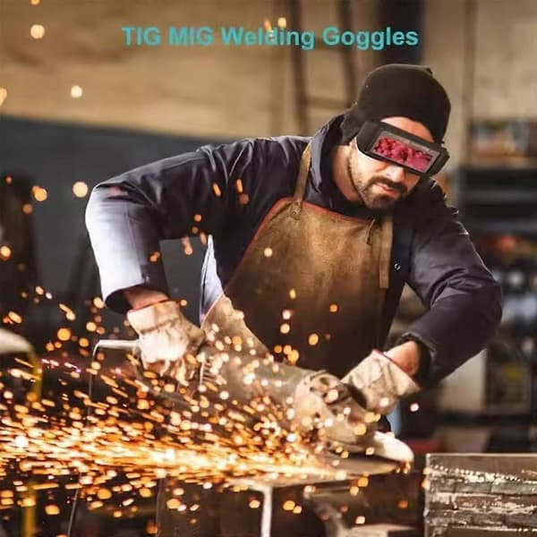 Automatic Welding Goggles with Anti-fog Function Work Protection Welder Flame Welding[TT]