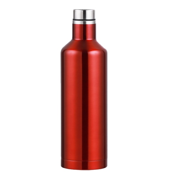 Stainless Steel Triple Insulated Double Walled Wine Bottle