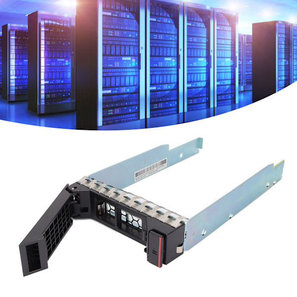 Hårddiskfack 3,5 tum SAS SATA Generell hårddiskhållare för Lenovo RD650 RD550 RD450 RD350 TD350
