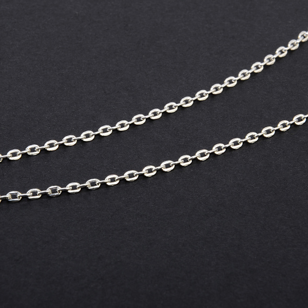 Sølv Circle Chain Bra Body Chain Klær Chain, Metall Messing Bar Anheng, Body Chain