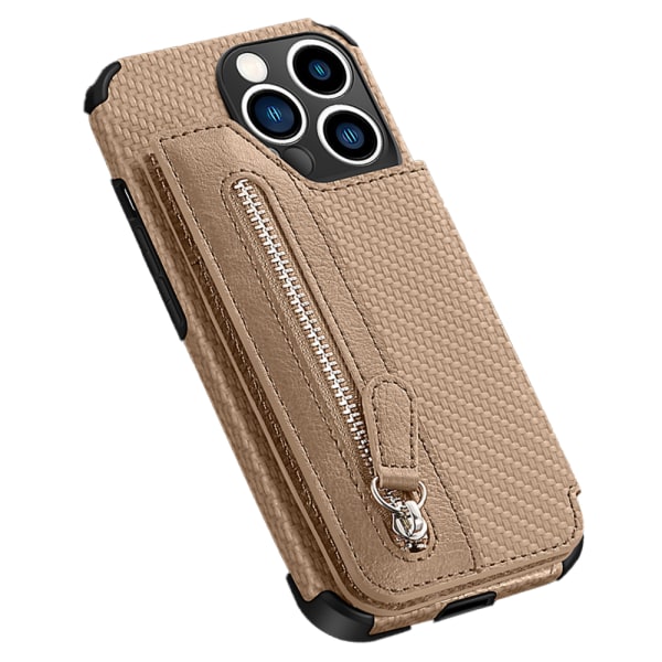 Kortholder Cover Flip Mobiltelefon Clip PU-kortpladser