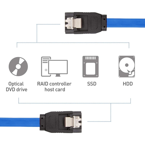 3,0 Solid State-hårddisk seriell port datakabel