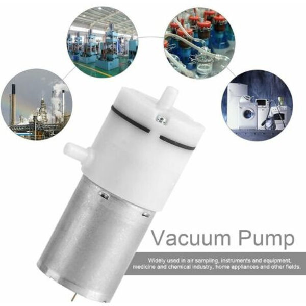 Ilmapumppu - DC 12V Mikro Sähköinen Tyhjiöpumppu Mini Korkea Laatu
