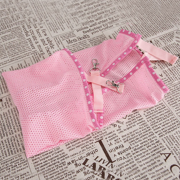 Talvi Kesä Kaksipuolinen Monitoiminen Kannettava Hengittävä Verkkolemmikkiriippumatto Ripustettava Sänky Kissoille Koirille (Pinkki S)
