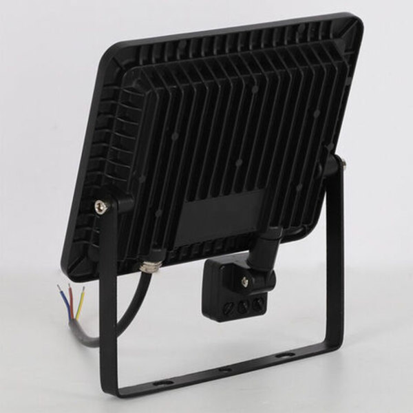 Set med 2 30W LED-strålkastare med rörelsesensor, 2700LM, 6000K,