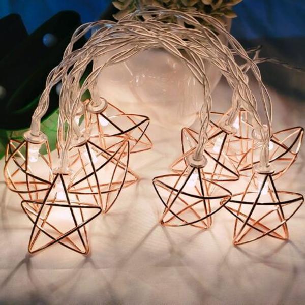 MAGIC Ulkona paristokäyttöiset jouluvalot, 3,3M 20 LED tähti
