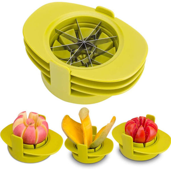 SameTech Easy Kitchen Tool 4-in-1 Hedelmä Mango Kuorija Splitter