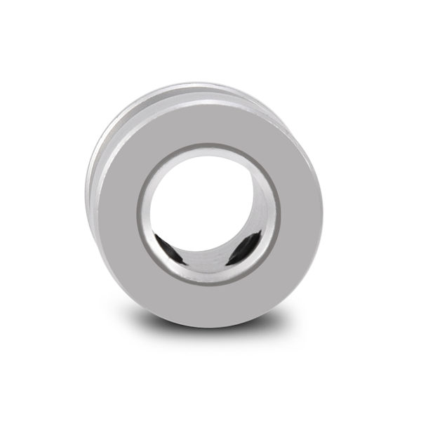 5 stk. 2GT 20T aluminiumslegering gear synkron timingrem skive til 3D-printer 8mm