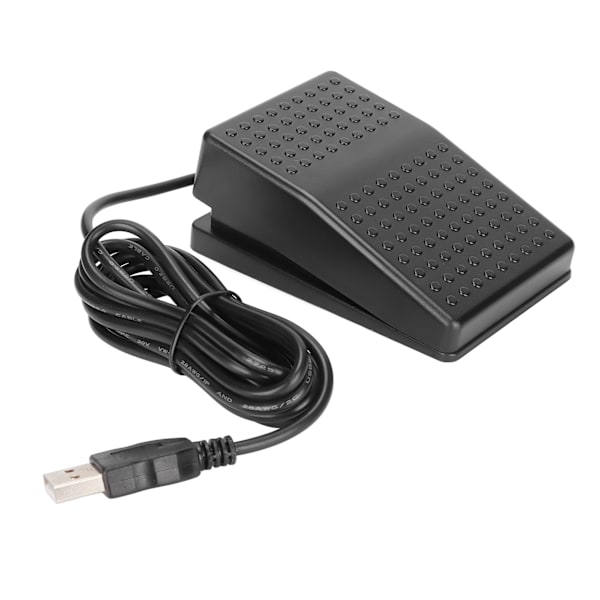 USB Fodkontakt Pedal Tilpasset Programmerbar Tastatur Mus Spil Action Enkelt Fodkontakt Pedal med USB A Interface