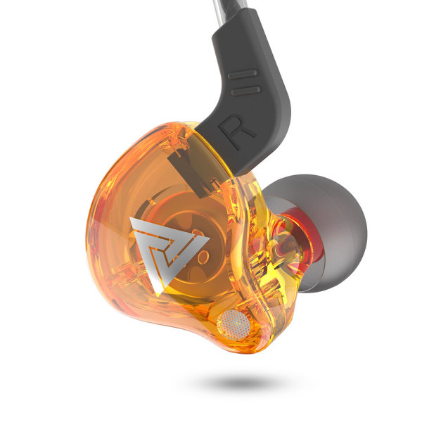 Ekstra Bass-hodetelefoner Støyisolerende Kablede ørepropper med mikrof