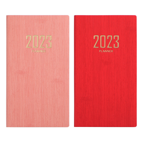 2023 Planerare -  2023 Bärbar Planerare: Inkluderar 12 Månader /