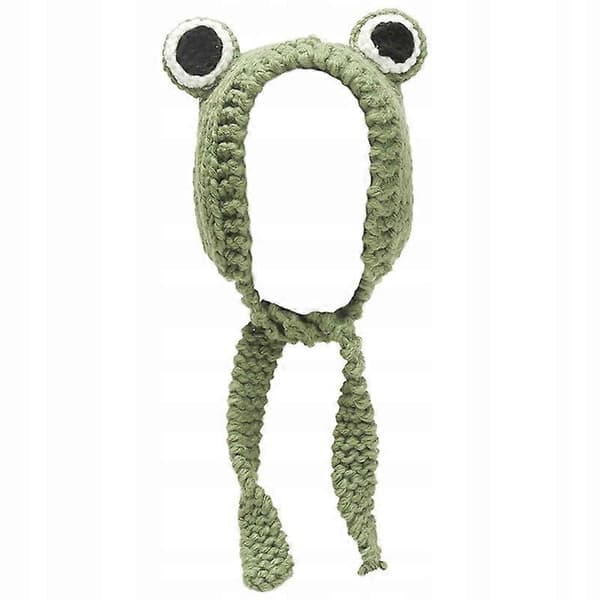 Vintermössa Dam Groda Stickade Presenter Beige