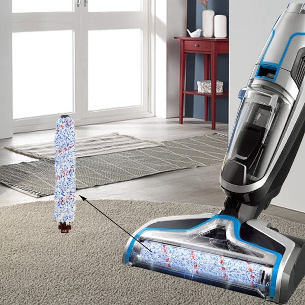 5-pack tillbehör till Bissell Crosswave Brush Roller 1866F Wash