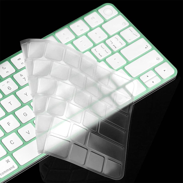 Keyboard Cover Skin för 2021 Apple iMac 24 tum Magic Keyboard
