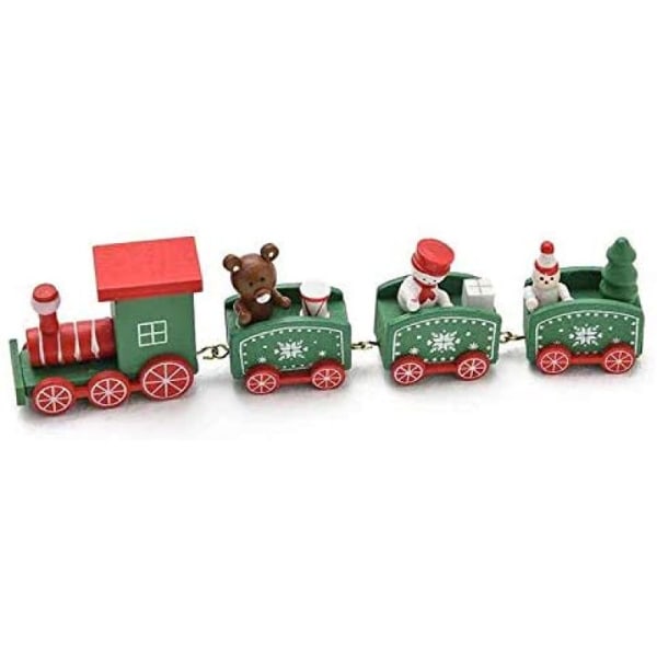 thematys Holz-Eisenbahn Weihnachtszug in 3 verschiedenen