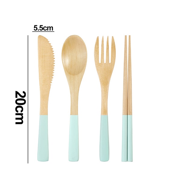Träskedar för matlagning Set för kök, Non Stick Cookware