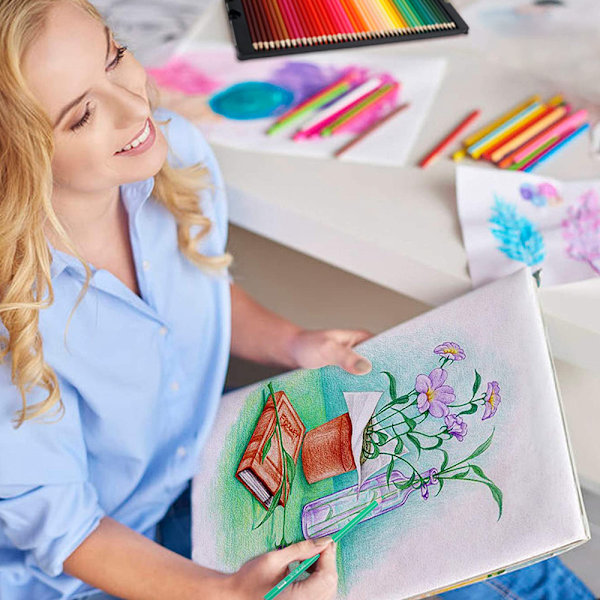 Ritsetpennor Konstset, Ritpennor Professionell Konst Grafit