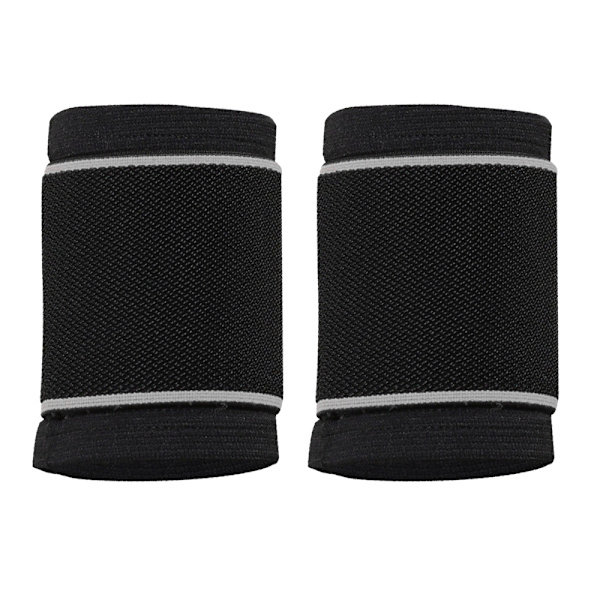 Handledsskydd för fitness | Handledsstöd förebyggande handledssmärta, Black and gray model