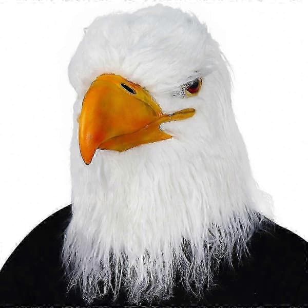 Dyredragter og kostumerekvisitter kompatible med Halloween, karneval og cosplay-begivenheder Beige Eagle