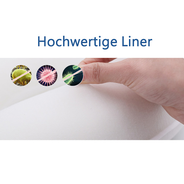 Bärbar Resepudde - Perfekt Nackstöd Kudde Lyx