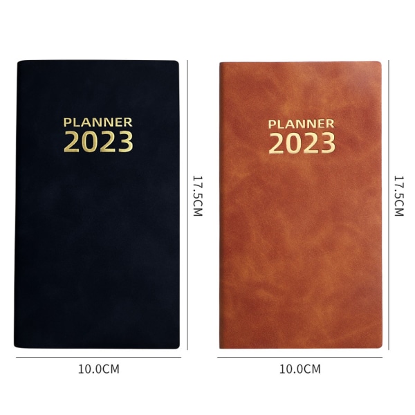 Planlegger 2023 - 12 måneders planlegger fra januar til desember 2023