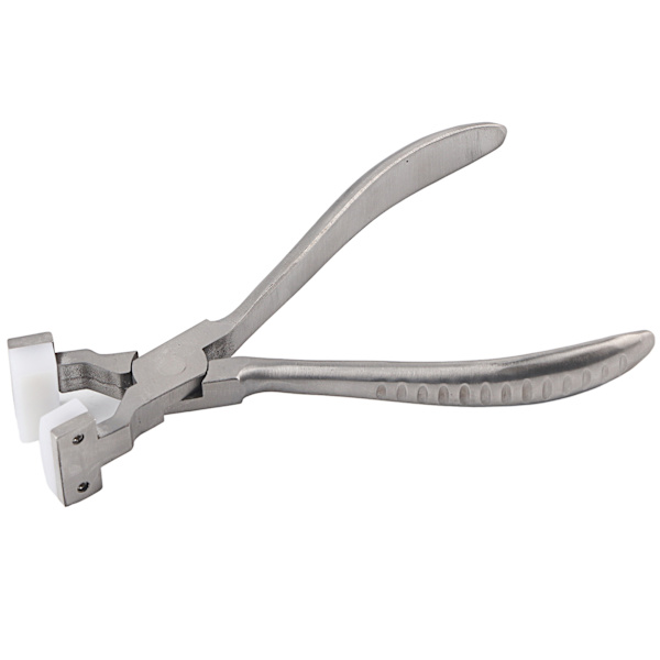 Armbåndsreparasjon Verktøy Forming Spring Bending Nylon Jaws Ring Tang