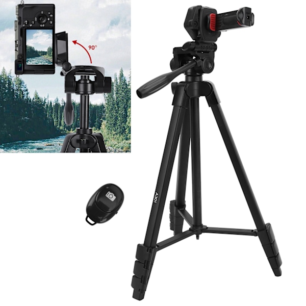 Miliboo A301 Portabelt Fotostativ Lättviktigt Mikro SLR Kamera Telefon Stativ