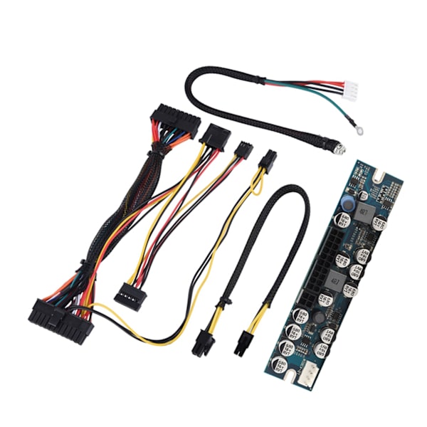 PC PSU DC 12V Indgang 300W Computer Strømforsyning Modul med 24Pin Forbindelse/ AUX/ SATA Kabel