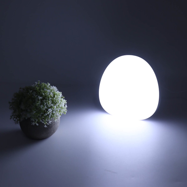 UV-fri sollyslampe 10000LX Daglys Fysioterapi Lampe LED Lykkelig Stemningslys med 3 Fargetemperaturer 10 Lysstyrkejustering for Hjem og Kontor