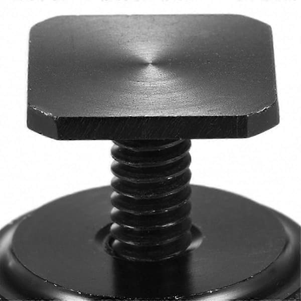 2 stk. blitssko til 1/4 adapter, kamera blitssko festeadapter, blitssko til 1/4 tomme - 20 hannadapter