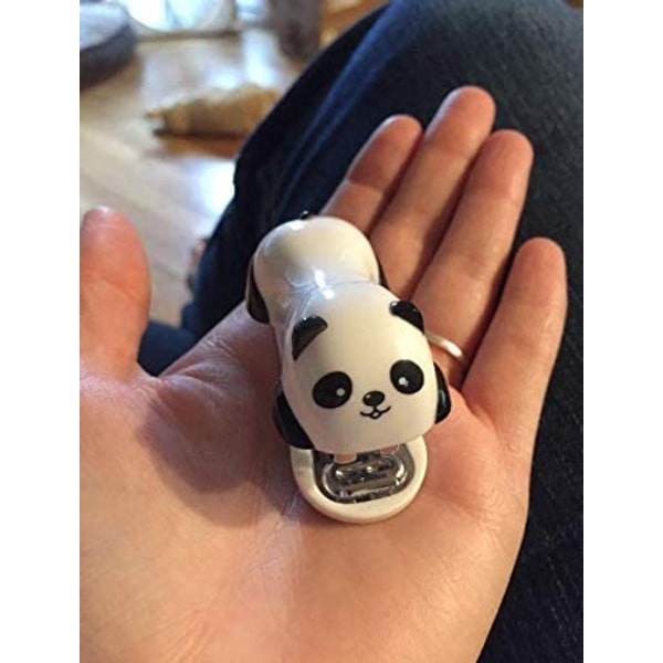 Toimistotarvikkeet ja opettajatarvikkeet, 1 pakkaus Mini Panda -nitoja