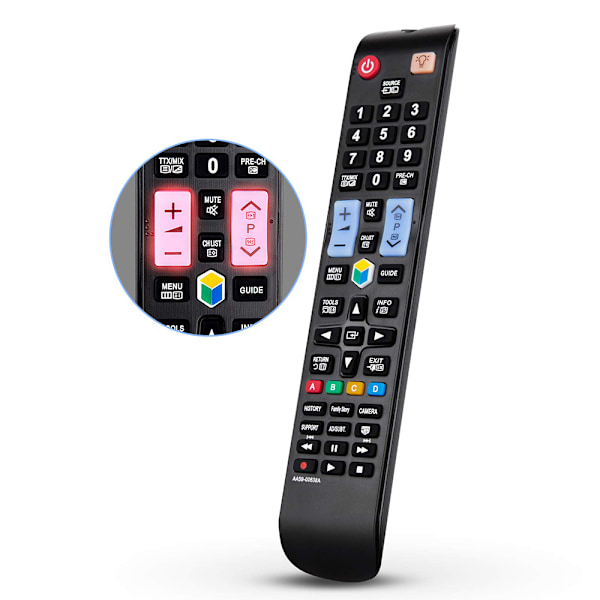 Universalfjärrkontroll för Samsung Smart TV  AA59-00638A